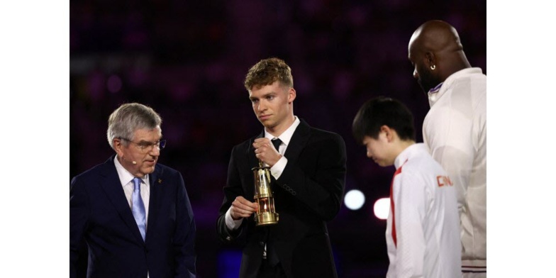 Thomas Bach annonce que les Jeux olympiques 2024 de Paris sont «clos» Thomas Bach annonce que les Jeux olympiques 2024 de Paris sont «clos»