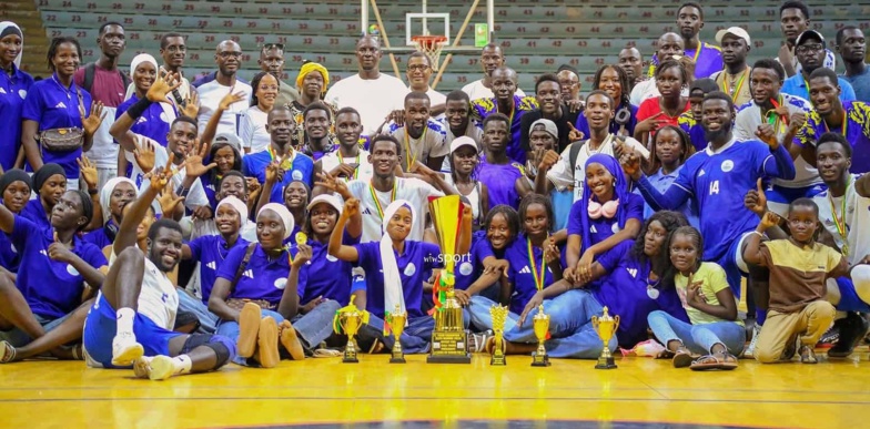 Championnat élite (Hommes) - Vainqueur de l’ASC Ville de Dakar, l’UGB est le nouveau champion du Sénégal ! Championnat élite (Hommes) - Vainqueur de l’ASC Ville de Dakar, l’UGB est le nouveau champion du Sénégal !