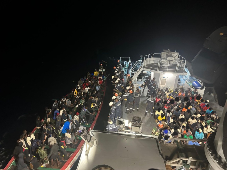Migration : Plus de 27 mille Sénégalais ont atteint les côtes des îles Canaries