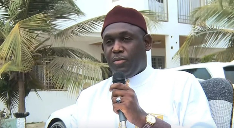 Adama Faye libéré tard dans la soirée Adama Faye libéré tard dans la soirée