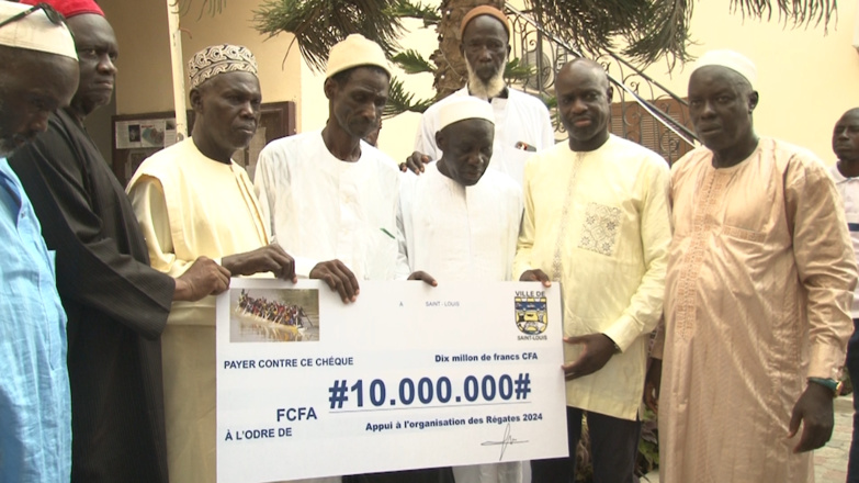 Régates de Saint-Louis : la Commune appuie le comité d'organisation à hauteur de 10 millions FCFA Régates de Saint-Louis : la Commune appuie le comité d'organisation à hauteur de 10 millions FCFA