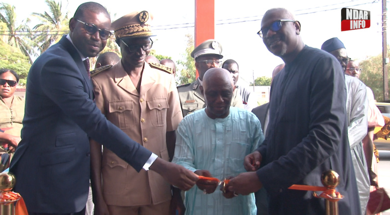 Nouvelle agence inaugurée : la BDK se proclame " la banque de Saint-Louis " Nouvelle agence inaugurée : la BDK se proclame " la banque de Saint-Louis "