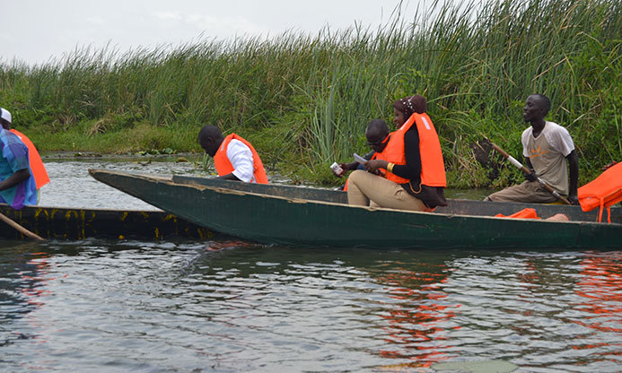 Réserve naturelle communautaire de Tocc-Tocc: les plantes aquatiques envahissantes constituent une menace pour la biodiversité. Réserve naturelle communautaire de Tocc-Tocc: les plantes aquatiques envahissantes constituent une menace pour la biodiversité.