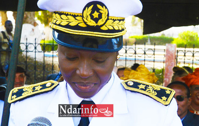 Mariama TRAORE, Préfet de Saint-Louis Mariama TRAORE, Préfet de Saint-Louis