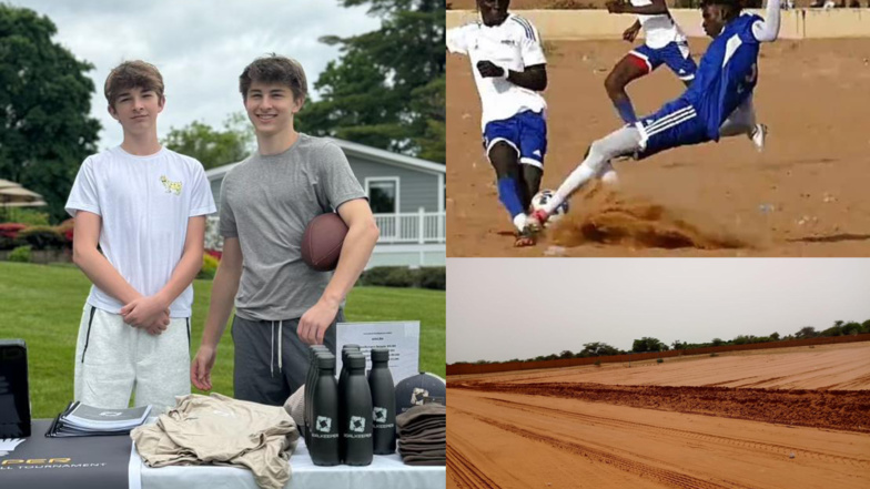 APPUI À LA JEUNESSE ET AUX SPORTS : Chase et Austin Kantor soulagent la zone 16 de GNITH APPUI À LA JEUNESSE ET AUX SPORTS : Chase et Austin Kantor soulagent la zone 16 de GNITH