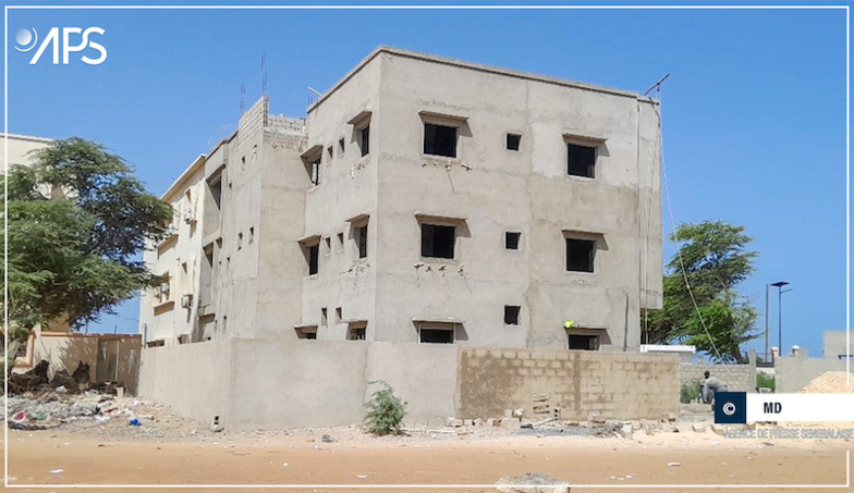 Construction de l’inspection du travail de Saint-Louis : le DG de l’ACBEP déplore la lenteur des travaux Construction de l’inspection du travail de Saint-Louis : le DG de l’ACBEP déplore la lenteur des travaux