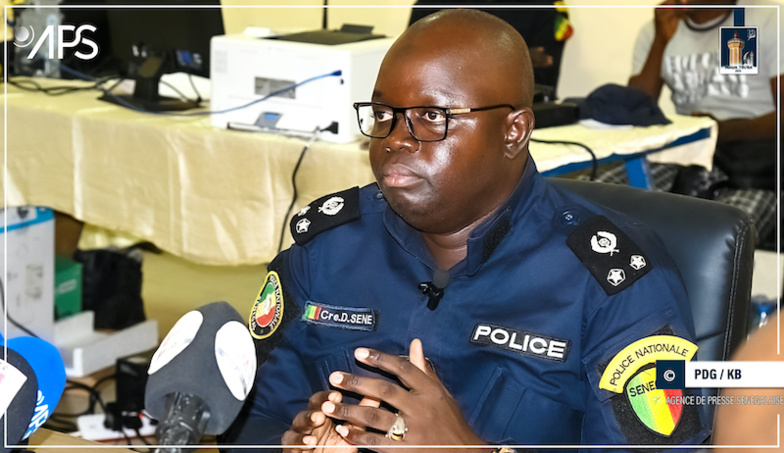 Magal de Touba : 4331 agents et 144 véhicules déployés par la Police nationale Magal de Touba : 4331 agents et 144 véhicules déployés par la Police nationale