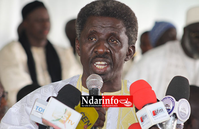 Ahmed FALL, le Président du Keurel des 2 raaka Ahmed FALL, le Président du Keurel des 2 raaka