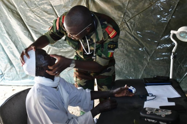 Magal de Touba : déploiement d’un hôpital de campagne des Armées sénégalaises pour la couverture médicale