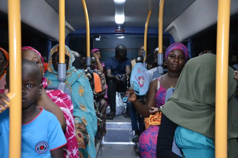 Magal de Touba : Dakar Dem Dikk a convoyé " près de 25 000 " pèlerins (communiqué) Magal de Touba : Dakar Dem Dikk a convoyé " près de 25 000 " pèlerins (communiqué)