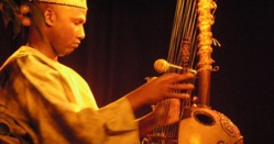 Le "koriste" sénégalais Ablaye Cissoko à la 16e édition du Festival de jazz de Tanger