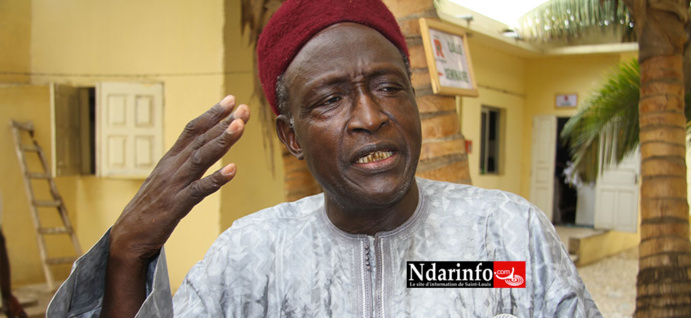 Mamadou DIOUF, ancien directeur des collectivités locales.