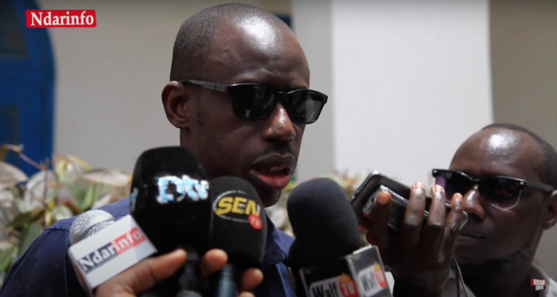 Ahmad Mouslim DIBA, président du REJAO/Sénégal Ahmad Mouslim DIBA, président du REJAO/Sénégal