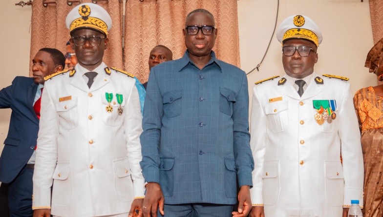 Saint-Louis : le nouveau Gouverneur Al Hassan Sall invite " à joindre nos efforts pour le triomphe de la région " Saint-Louis : le nouveau Gouverneur Al Hassan Sall invite " à joindre nos efforts pour le triomphe de la région "