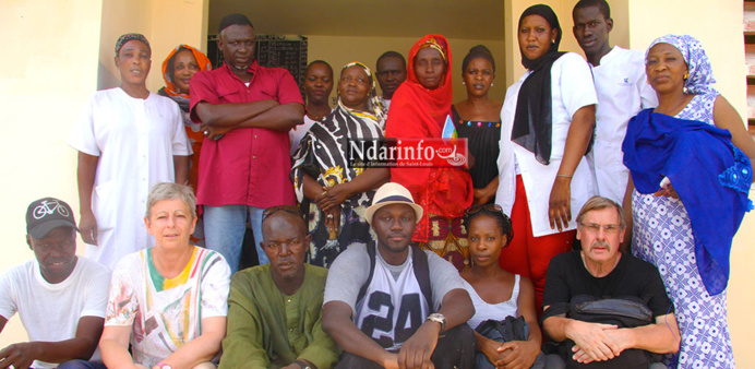 SOLIDARITÉ INTERNATIONALE : une association française rénove le Poste de Santé de GUET-NDAR. SOLIDARITÉ INTERNATIONALE : une association française rénove le Poste de Santé de GUET-NDAR.