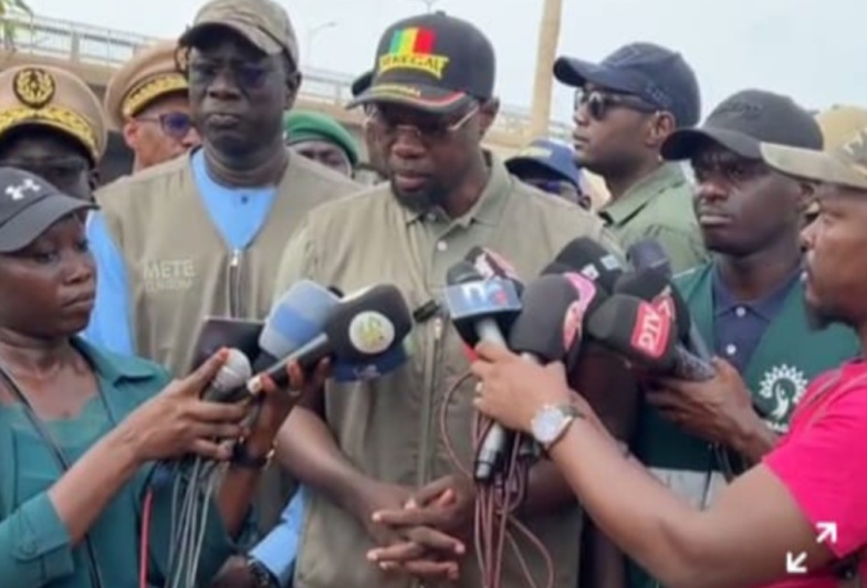 Ousmane Sonko attendu ce vendredi à Matam Ousmane Sonko attendu ce vendredi à Matam