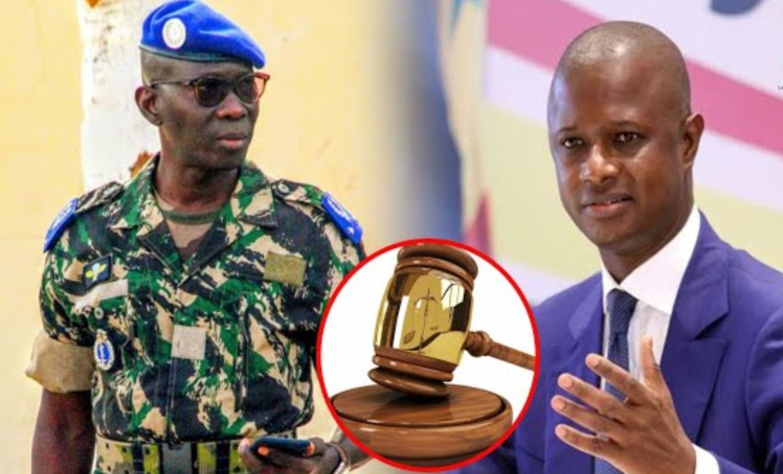 Une plainte déposée contre Pape Malick Ndour, le Général Moussa Fall, Antoine Félix Diome et … Une plainte déposée contre Pape Malick Ndour, le Général Moussa Fall, Antoine Félix Diome et …