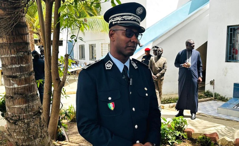 Saint-Louis : le nouveau Commissaire Mamadou Lamarana Diallo prône une " collaboration franche " entre la Police et les populations Saint-Louis : le nouveau Commissaire Mamadou Lamarana Diallo prône une " collaboration franche " entre la Police et les populations