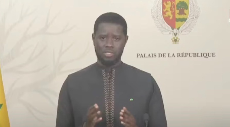 Dissolution de l'AN : le discours intégral du président Diomaye FAYE Dissolution de l'AN : le discours intégral du président Diomaye FAYE