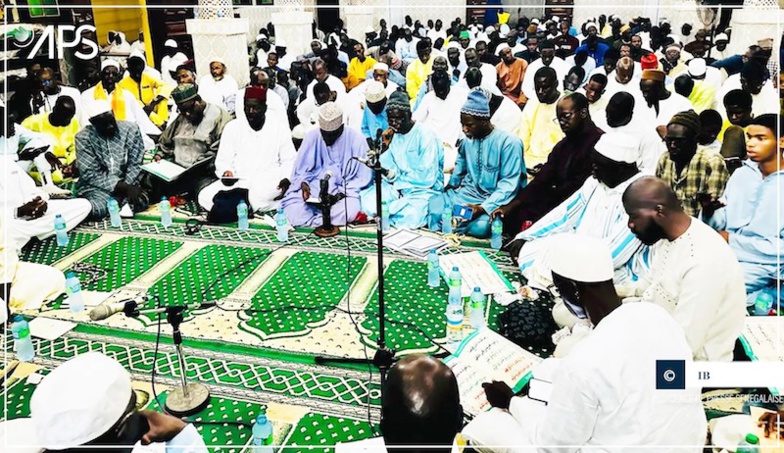 Saint-Louis : la ferveur pour clôturer le " Burd " Saint-Louis : la ferveur pour clôturer le " Burd "