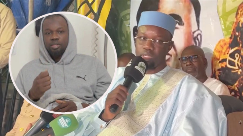 « L’année dernière, à cette heure, j’étais à l’hôpital… » : Ousmane SONKO raconte son « Gamou » en prison « L’année dernière, à cette heure, j’étais à l’hôpital… » : Ousmane SONKO raconte son « Gamou » en prison