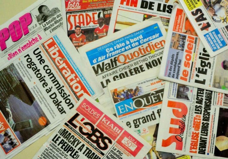 Presse au Sénégal : Chute drastique de la vente des journaux imprimés Presse au Sénégal : Chute drastique de la vente des journaux imprimés