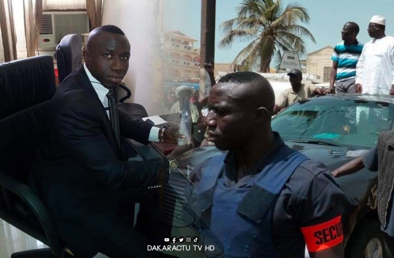 Jérôme Bandiaky, le chef des ex-"Marrons du Feu", arrêté Jérôme Bandiaky, le chef des ex-"Marrons du Feu", arrêté