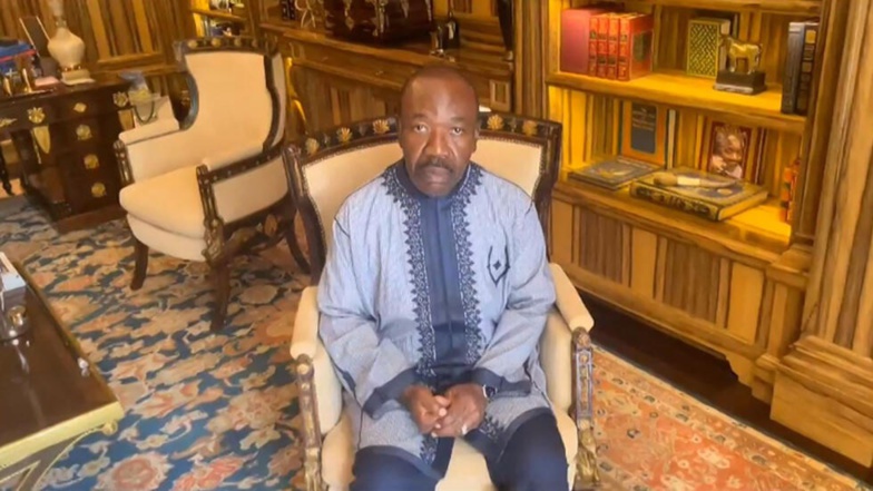 ALi BONGO renonce à la politique et demande la libération de sa famille ALi BONGO renonce à la politique et demande la libération de sa famille