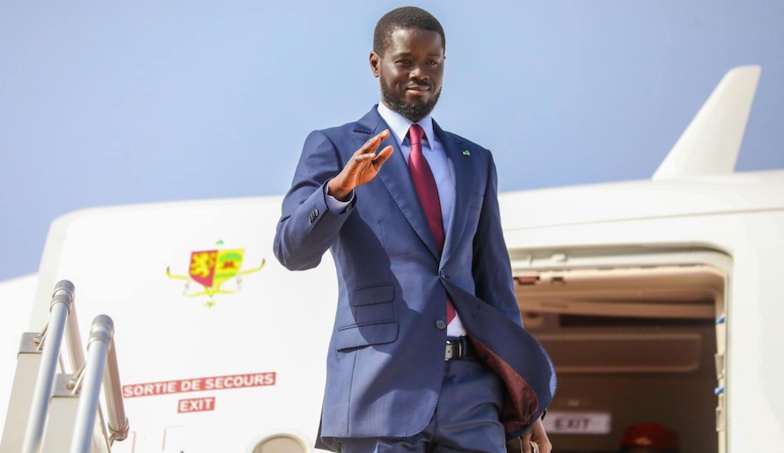 AG ONU : Diomaye aux Etats-Unis pour la promotion des valeurs de paix et de justice AG ONU : Diomaye aux Etats-Unis pour la promotion des valeurs de paix et de justice