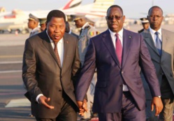 RÉSOLUTION DE LA CRISE AU BURKINA: Macky Sall quitte Ouaga et s'envole vers Abuja +++ Ibrahima Lissa FAYE - Corrspondant Appel+++