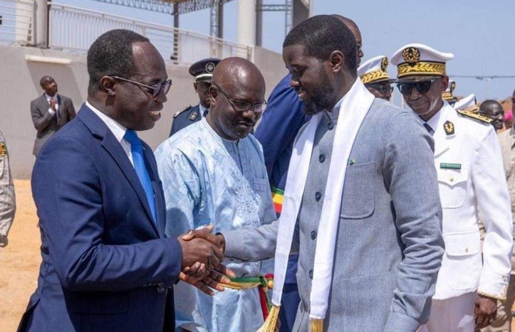 Charles Emile Abdou CISS démissionne de la coalition Diomaye Président Charles Emile Abdou CISS démissionne de la coalition Diomaye Président
