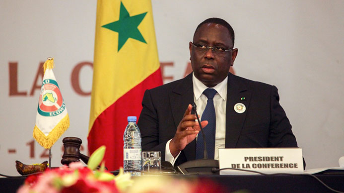 Macky SALL sur la crise au Burkina : "il y a des extrémistes irréductibles"