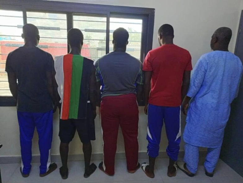 Saint-Louis : Un réseau de trafic de migrants démantelé par la DNLT Saint-Louis : Un réseau de trafic de migrants démantelé par la DNLT