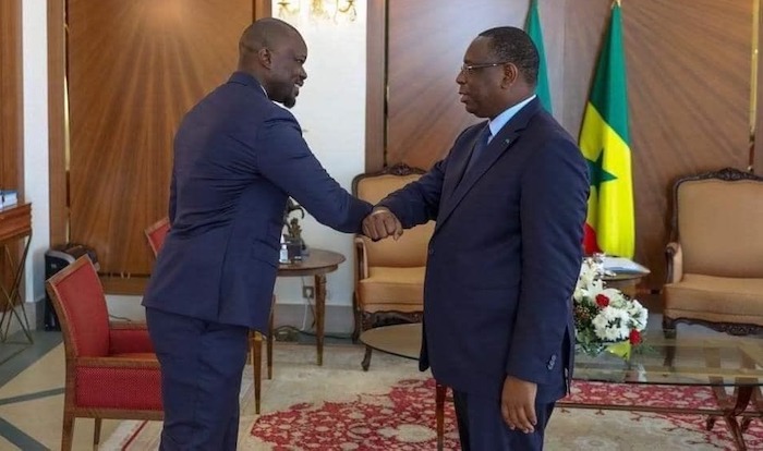 Ousmane Sonko : " Macky Sall devra s’expliquer " Ousmane Sonko : " Macky Sall devra s’expliquer "