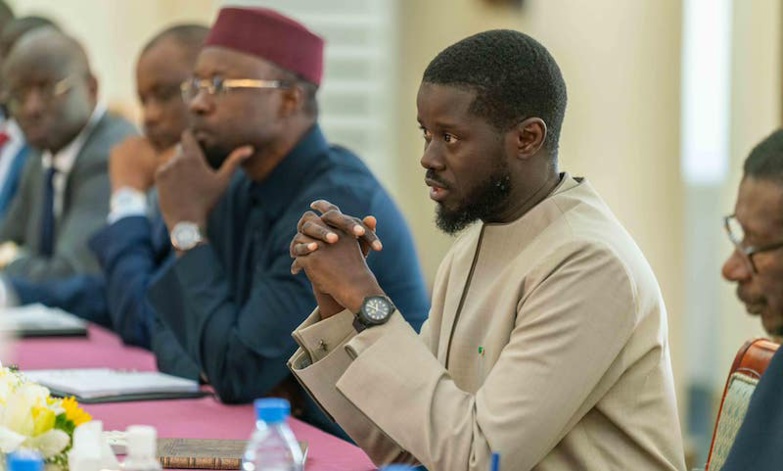 President Diomaye Faye : " Ousmane Sonko n’a pas été dimensionné pour le poste de Premier ministre " President Diomaye Faye : " Ousmane Sonko n’a pas été dimensionné pour le poste de Premier ministre "
