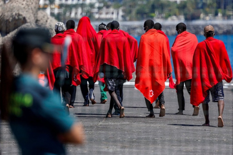 215 migrants sénégalais rapatriés du Maroc 215 migrants sénégalais rapatriés du Maroc