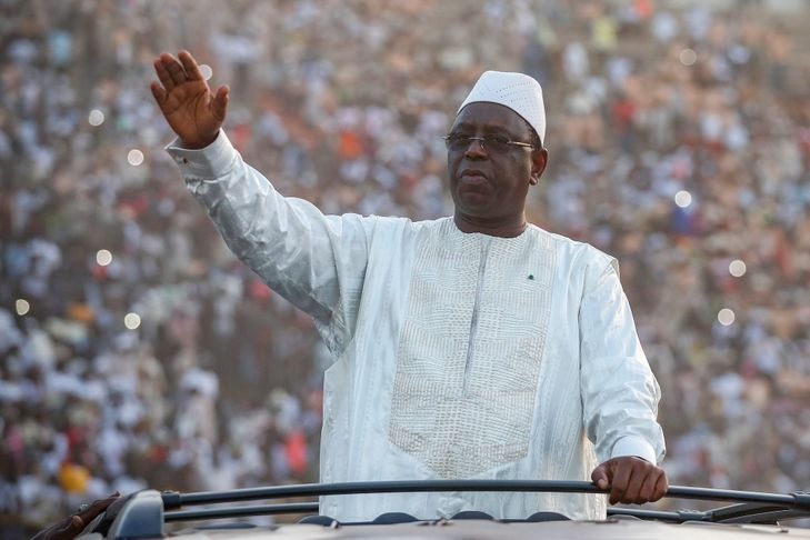 Législatives du 17 novembre : Macky Sall, tête de liste de la coalition Takku Wallu Senegaal Législatives du 17 novembre : Macky Sall, tête de liste de la coalition Takku Wallu Senegaal