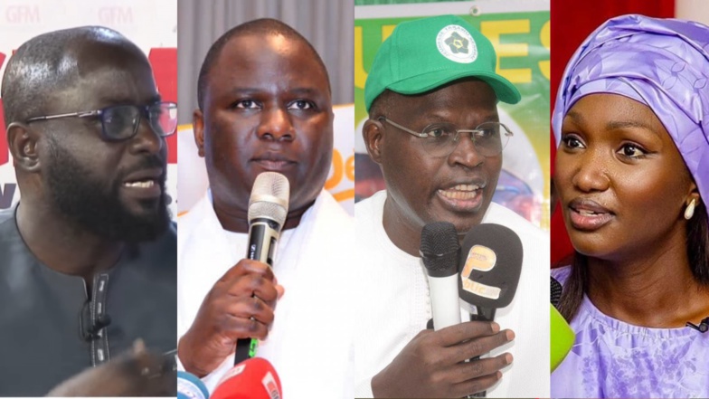 Convocation de Bougane : La coalition "Sàmm sa Käddu" hausse le ton Convocation de Bougane : La coalition "Sàmm sa Käddu" hausse le ton