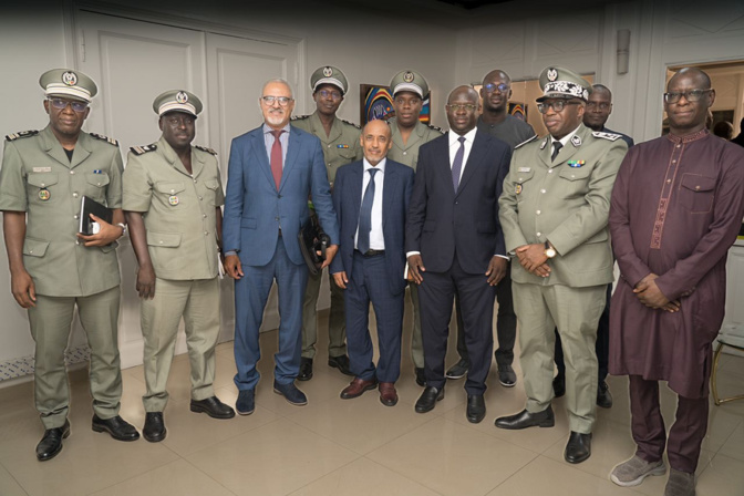 Coopération douanière entre le Sénégal et la Mauritanie : Une visite marquante à Dakar Coopération douanière entre le Sénégal et la Mauritanie : Une visite marquante à Dakar