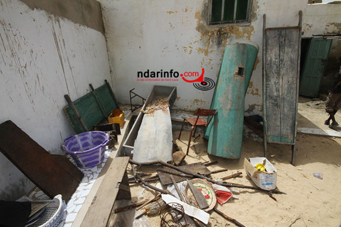 Saint-Louis : Malick GAKOU rénove la morgue des cimetières de GUET-NDAR. Saint-Louis : Malick GAKOU rénove la morgue des cimetières de GUET-NDAR.
