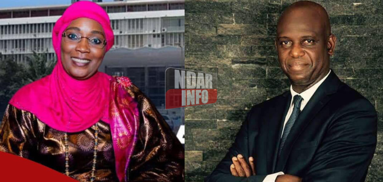 Législatives anticipées : la confrontation actée entre Mansour FAYE et Seynabou Yacine SAMB Législatives anticipées : la confrontation actée entre Mansour FAYE et Seynabou Yacine SAMB