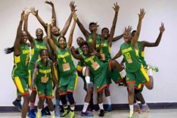 Basket-ball: le Sénégal a remporté le Championnat d’Afrique féminin (Afrobasket) en dominant le Cameroun en finale (66-81) Basket-ball: le Sénégal a remporté le Championnat d’Afrique féminin (Afrobasket) en dominant le Cameroun en finale (66-81)