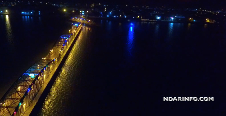 Ouverture de la travée tournante du pont Faidherbe, ce dimanche à minuit