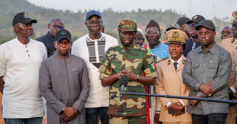 Falémé: Bassirou Diomaye Faye se veut ferme sur la suspension des activités minières Falémé: Bassirou Diomaye Faye se veut ferme sur la suspension des activités minières