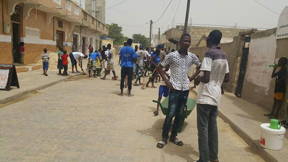 PIKINE « GOUYE MBARGOU » : les signaux forts d’un jeune leadership émergent.