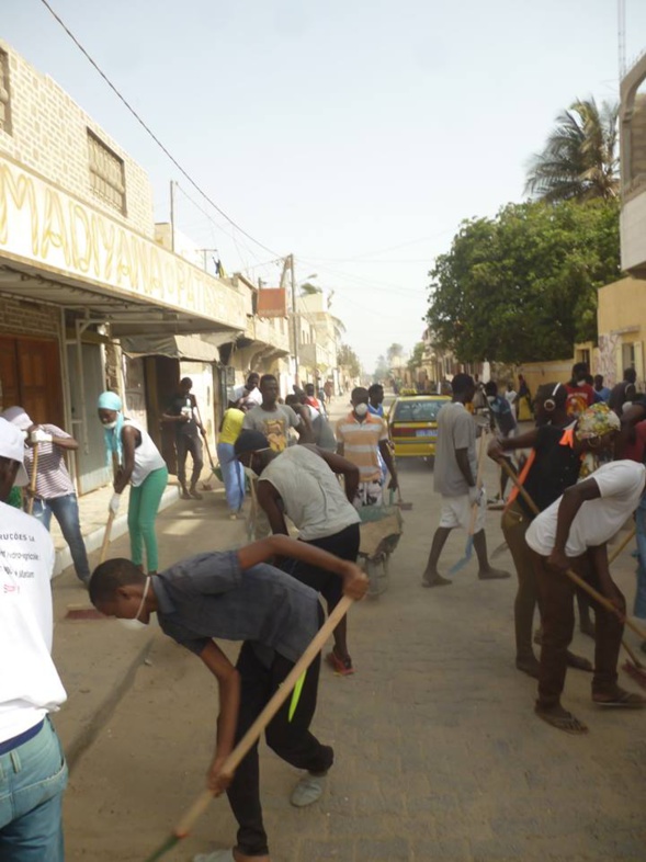 PIKINE « GOUYE MBARGOU » : les signaux forts d’un jeune leadership émergent.