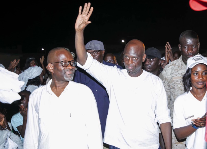 Législatives anticipées : " Un gouvernement d’union national", le souhait de Mansour Faye Législatives anticipées : " Un gouvernement d’union national", le souhait de Mansour Faye