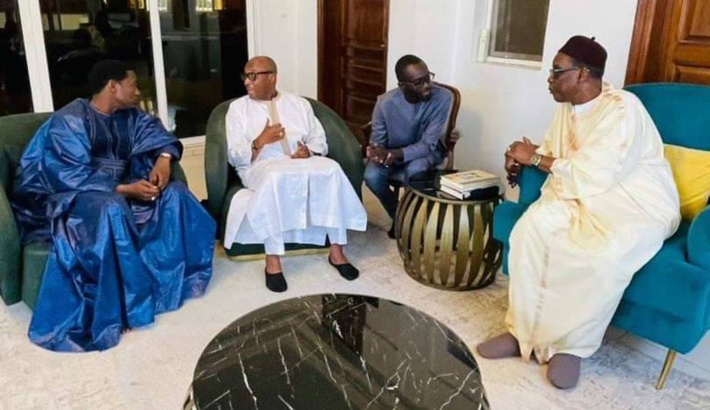 Législatives anticipées : la coalition Sam Sa Kaddu rend visite aux chefs religieux Législatives anticipées : la coalition Sam Sa Kaddu rend visite aux chefs religieux