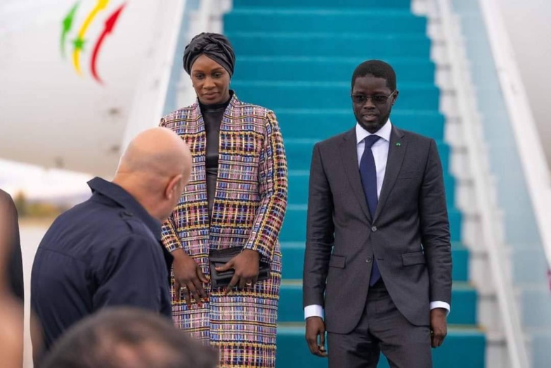 Le président Diomaye Faye en Turquie ce jeudi pour une visite de deux jours Le président Diomaye Faye en Turquie ce jeudi pour une visite de deux jours
