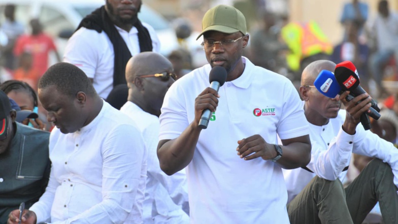 "L'État va augmenter le prix de l'arachide pour soutenir les paysans", annonce Ousmane Sonko "L'État va augmenter le prix de l'arachide pour soutenir les paysans", annonce Ousmane Sonko